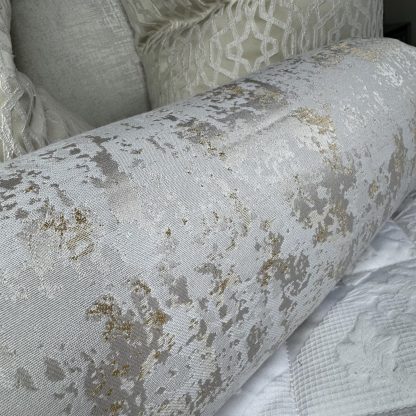 French jacquard cylindrical pillow - Image 2
