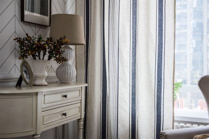 Simple striped curtains - Image 6