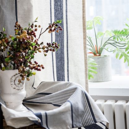 Simple striped curtains - Image 5