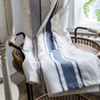 Simple striped curtains - Image 2