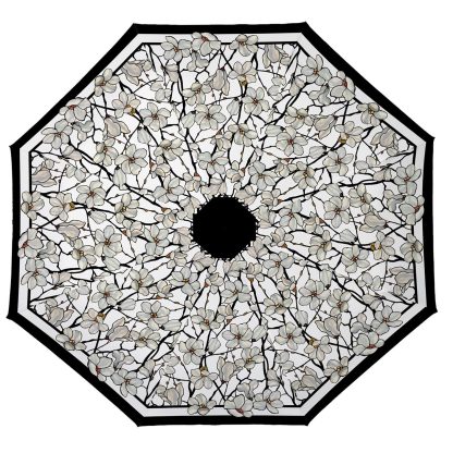 Chinese style flower and bird reverse umbrella - Image 5