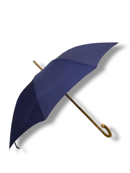 Vintage solid wood curved handle long handle umbrella - Image 6
