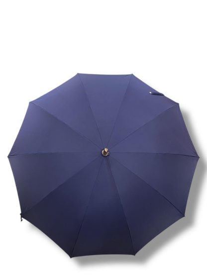 Vintage solid wood curved handle long handle umbrella - Image 5
