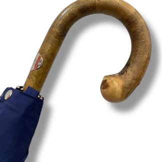 Vintage solid wood curved handle long handle umbrella