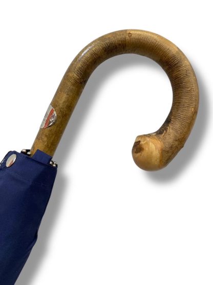 Vintage solid wood curved handle long handle umbrella