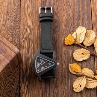 Triangular case design unique watch