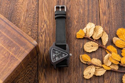 Triangular case design unique watch