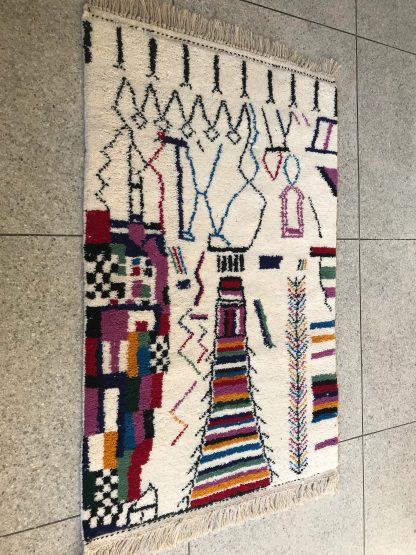 Fantasy Collage Handmade Carpet - Image 2