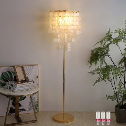 Shell Decorative Floor Lamp - Image 9