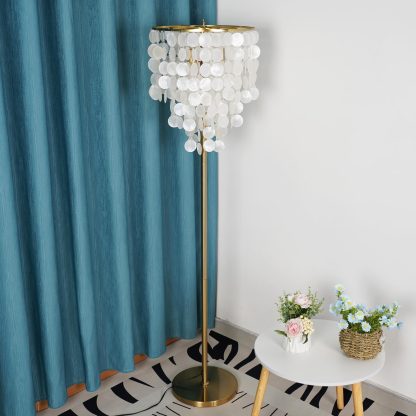 Shell Decorative Floor Lamp - Image 8