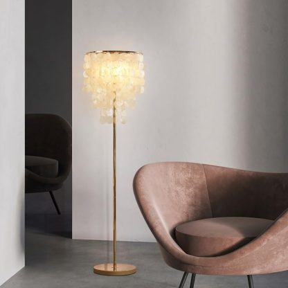 Shell Decorative Floor Lamp - Image 7