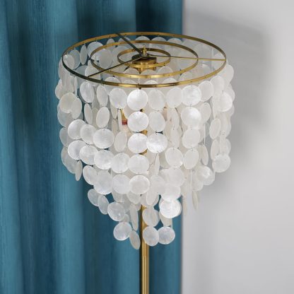 Shell Decorative Floor Lamp - Image 6