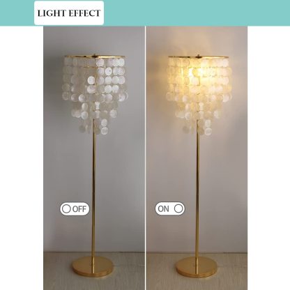 Shell Decorative Floor Lamp - Image 5