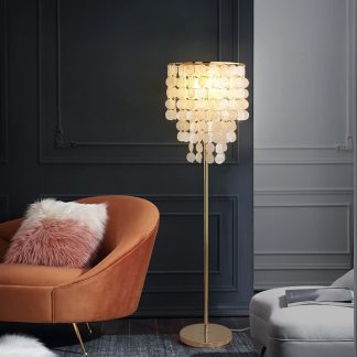 Shell Decorative Floor Lamp