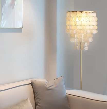 Shell Decorative Floor Lamp - Image 2