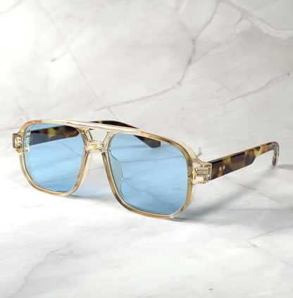 Retro double-bridge sunglasses - Image 4