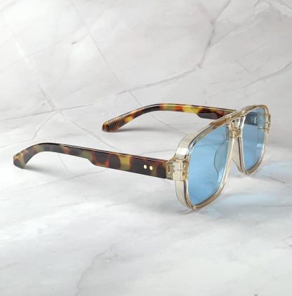Retro double-bridge sunglasses - Image 2