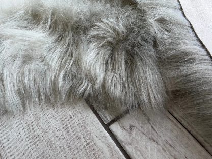 Faux Sheepskin Living Room Rug - Image 5