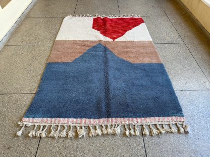 Colorblock handmade carpet - Image 3