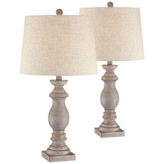 Elegant Linen Table Lamp