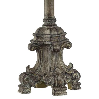 Retro hollow carved table lamp - Image 3
