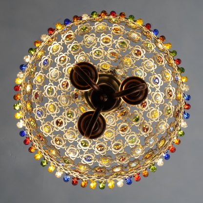 Retro Bohemian style crystal chandelier - Image 2