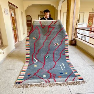 Bohemian handmade carpet
