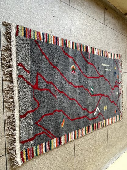 Bohemian handmade carpet - Image 3