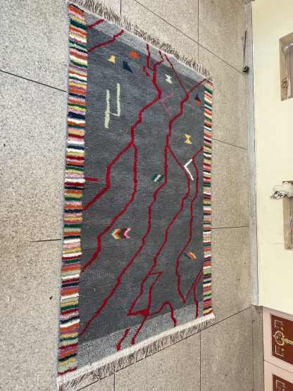 Bohemian handmade carpet - Image 2