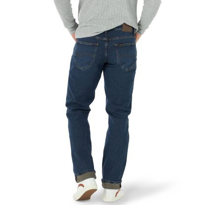 Dark Denim Everyday Straight Jeans - Image 3