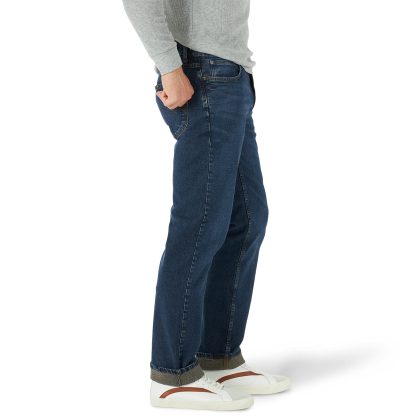 Dark Denim Everyday Straight Jeans - Image 2