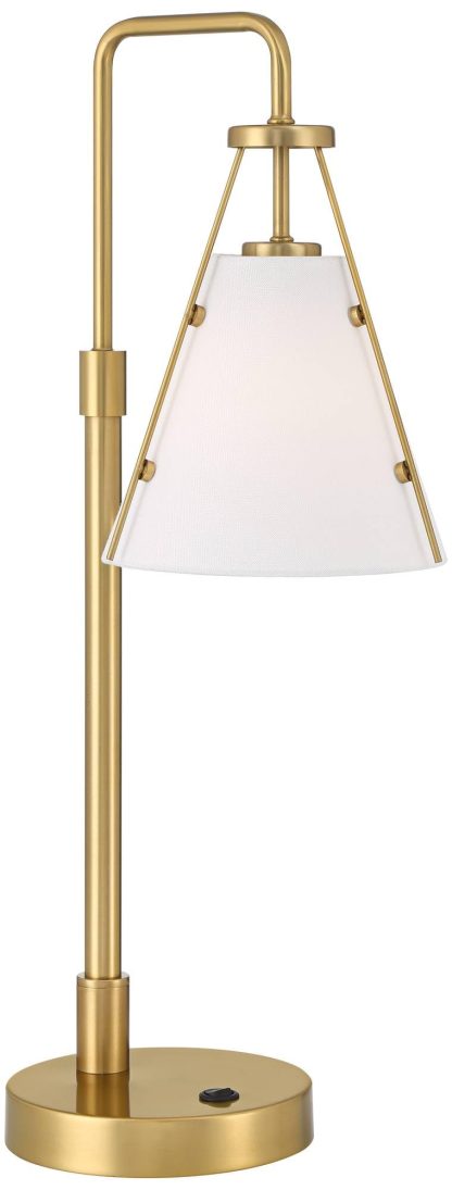 Simple modern golden table lamp - Image 8