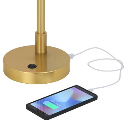 Simple modern golden table lamp - Image 6