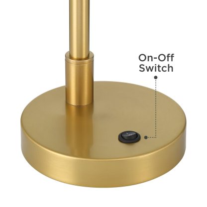 Simple modern golden table lamp - Image 5