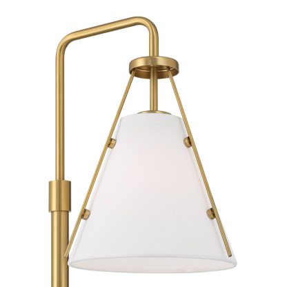 Simple modern golden table lamp - Image 4