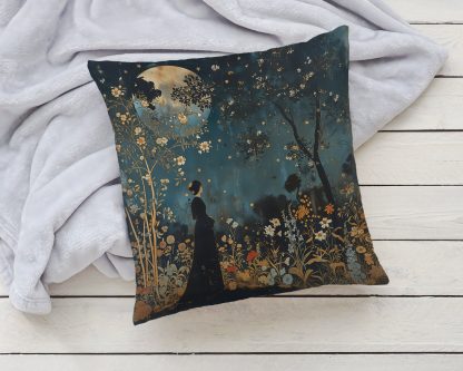 Moonlight Flower Pillow - Image 6