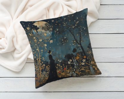 Moonlight Flower Pillow - Image 5