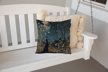Moonlight Flower Pillow - Image 4