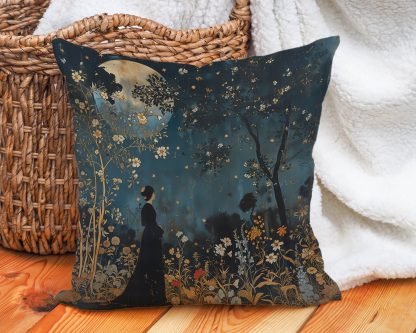 Moonlight Flower Pillow - Image 3