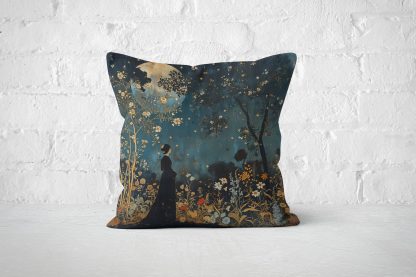 Moonlight Flower Pillow - Image 2