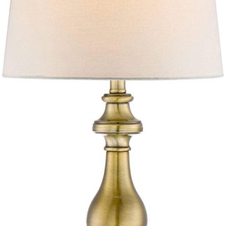 Light luxury metal desk lamp