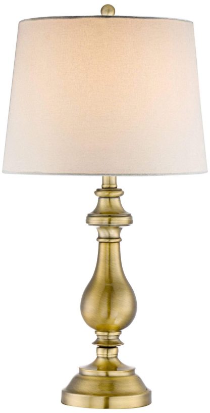 Light luxury metal desk lamp