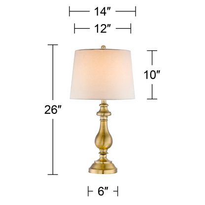 Light luxury metal desk lamp - Image 4