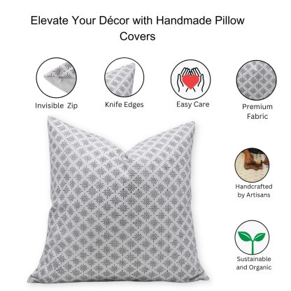 Simple geometric print pillowcase - Image 5
