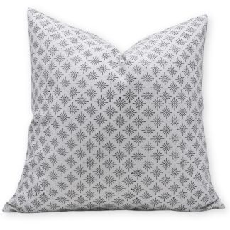 Simple geometric print pillowcase