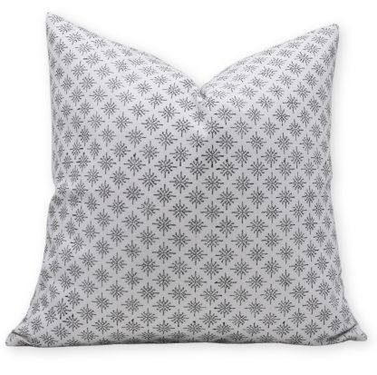 Simple geometric print pillowcase