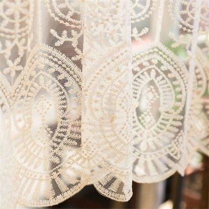 Lace palace style short curtain - Image 4