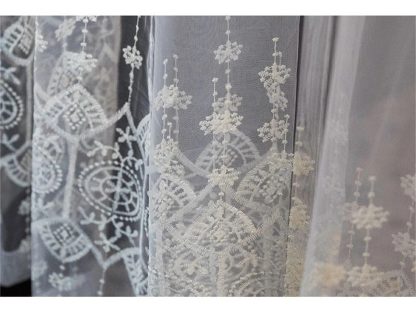 Lace palace style short curtain - Image 3