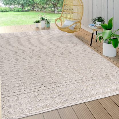 Light Gray Rhythm Simple Texture Outdoor Carpet - Image 8