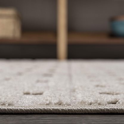 Light Gray Rhythm Simple Texture Outdoor Carpet - Image 5